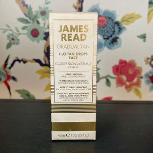 James Read Gradual tan face drops